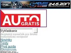 Sites similar to autogratis.sk