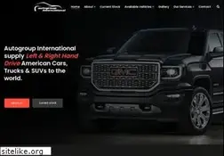 Sites similar to autogroupinternational.com