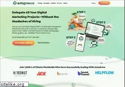 Sites similar to autogrow.co