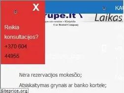 Sites similar to autogrupe.lt