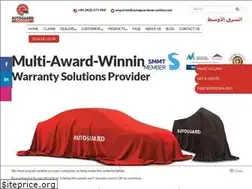Sites similar to autoguardwarranties.com