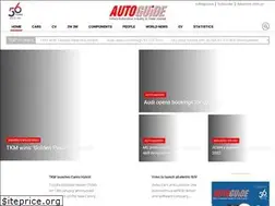 Sites similar to autoguideindia.com