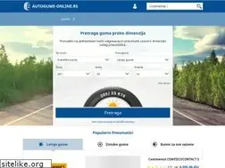 Sites similar to autogume-online.rs