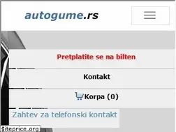 Sites similar to autogume.rs