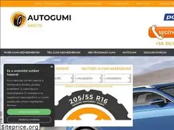 Sites similar to autogumiakcio.hu