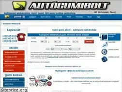 Sites similar to autogumibolt.hu
