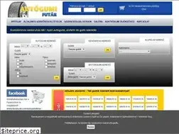 Sites similar to autogumifutar.hu