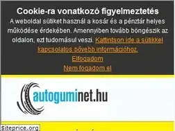 Sites similar to autoguminet.hu