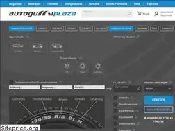 Sites similar to autogumiplaza.hu