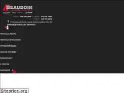 Sites similar to autoguybeaudoin.com
