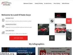 Sites similar to autoguysland.com