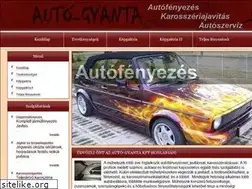 Sites similar to autogyanta.hu