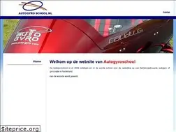 Sites similar to autogyroschool.nl