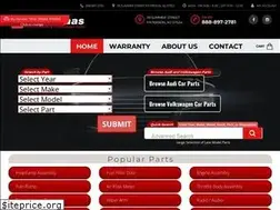 Sites similar to autohaasparts.com