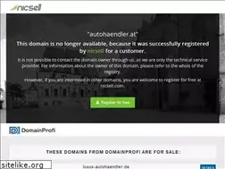 Sites similar to autohaendler.at