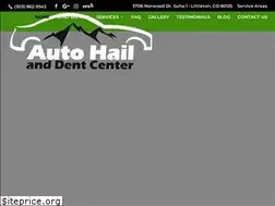 Sites similar to autohailanddentcenter.com