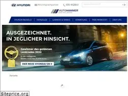 Sites similar to autohammer.de
