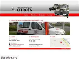 Sites similar to autohandel-clauw.be
