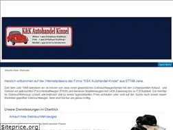 Sites similar to autohandel-kinzel.de
