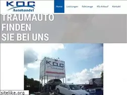 Sites similar to autohandel-koc.de
