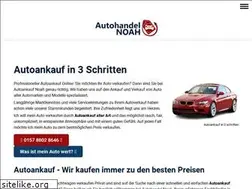 Sites similar to autohandel-noah.de