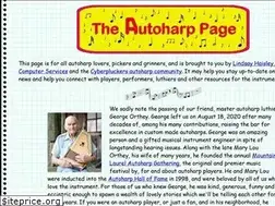Sites similar to autoharp.org