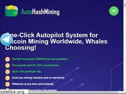 Sites similar to autohashmining.com