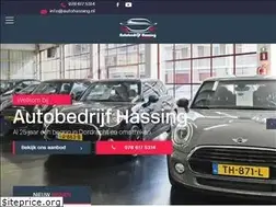 Sites similar to autohassing.nl