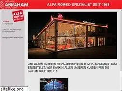 Sites similar to autohaus-abraham.com