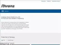 Sites similar to autohaus-ahrens.de