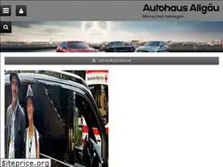 Sites similar to autohaus-allgaeu.de