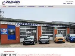Sites similar to autohaus-althausen.de