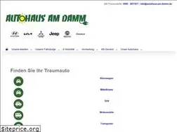 Sites similar to autohaus-am-damm.de