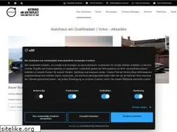 Sites similar to autohaus-am-goetheplatz.de