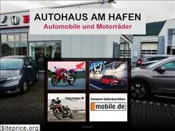 Sites similar to autohaus-am-hafen.de