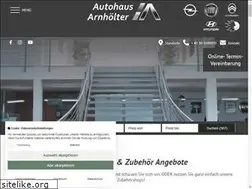 Sites similar to autohaus-arnhoelter.de