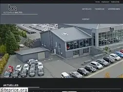 Sites similar to autohaus-baltes.de