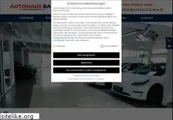 Sites similar to autohaus-bas.de