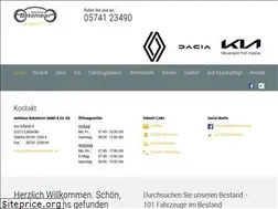 Sites similar to autohaus-bekemeier.de