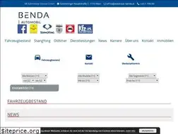 Sites similar to autohaus-benda.at