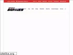 Sites similar to autohaus-bohnes.de