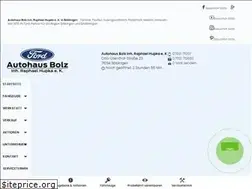 Sites similar to autohaus-bolz.de