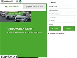 Sites similar to autohaus-borowski.de