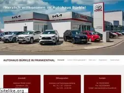 Sites similar to autohaus-buerkle.de
