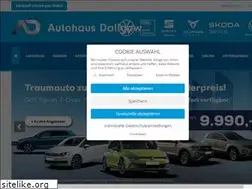 Sites similar to autohaus-dallgow.de
