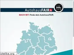 Sites similar to autohaus-fair.de