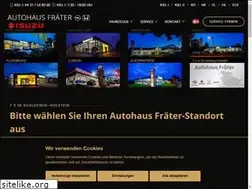 Sites similar to autohaus-fraeter.de