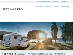 Sites similar to autohaus-frey.de