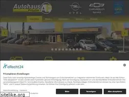 Sites similar to autohaus-fritzlar.de