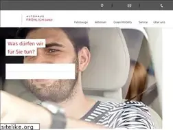 Sites similar to autohaus-froehlich-mitsubishi.de